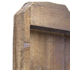 Rustic Wood Welcome Sign